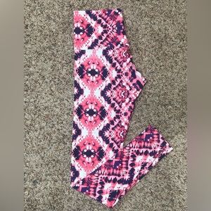 Liquido full length high waist yoga leggings M Medium